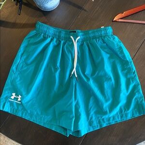 Under Armour Men's Athletic Shorts - Teal